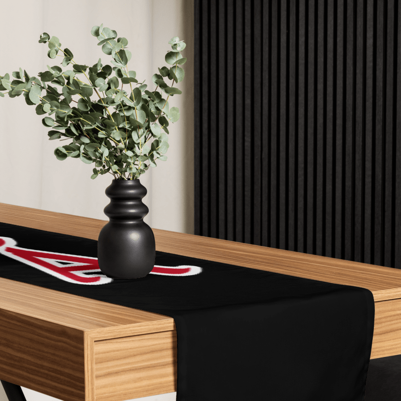 Egbe Iré Àwo Signature IFÁ Black Table runner