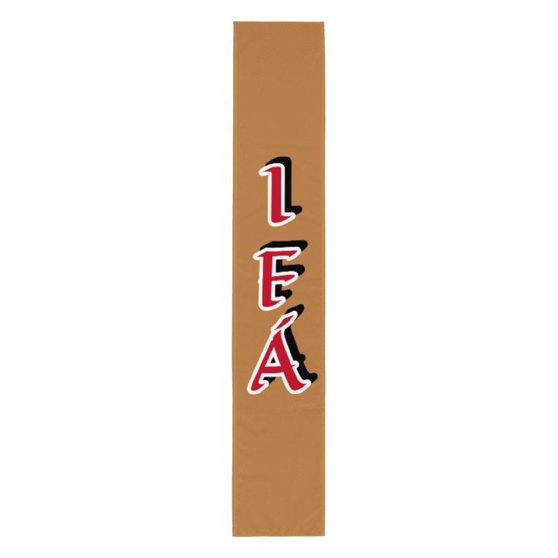 Egbe Iré Àwo Signature IFÁ Gold Table runner