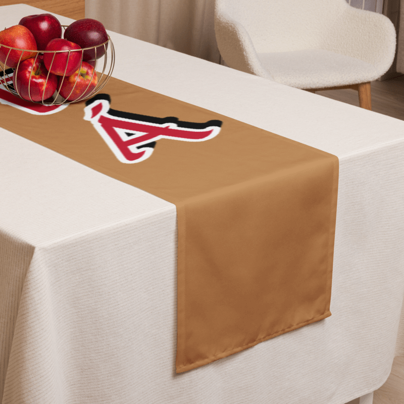 Egbe Iré Àwo Signature IFÁ Gold Table runner