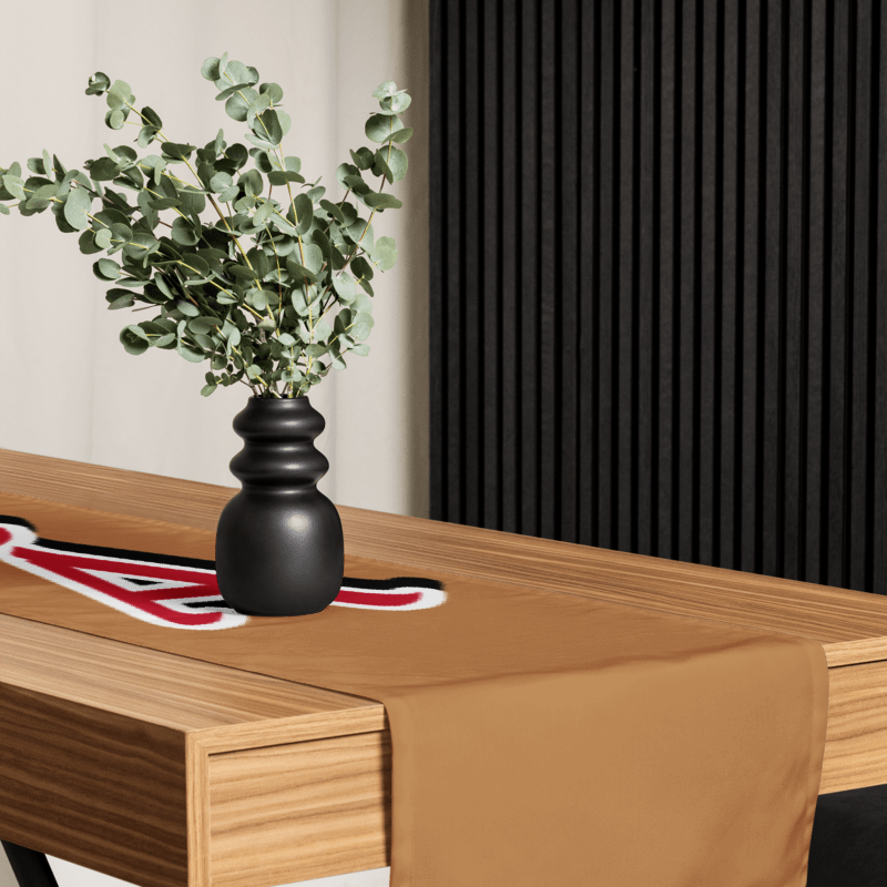 Egbe Iré Àwo Signature IFÁ Gold Table runner