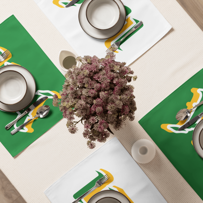 IFÁ Lucumi Colors Placemat Set