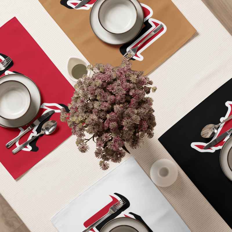 Egbe Iré Àwo Signature IFÁ Colors Placemat Set