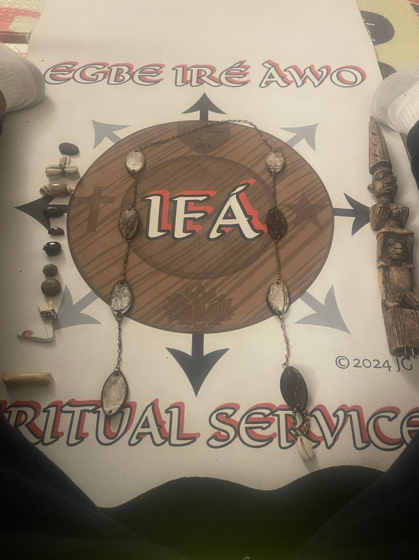 SPECIAL 2025 PERSONAL READING! Ifá Dafa with Ikin & Opele Divination