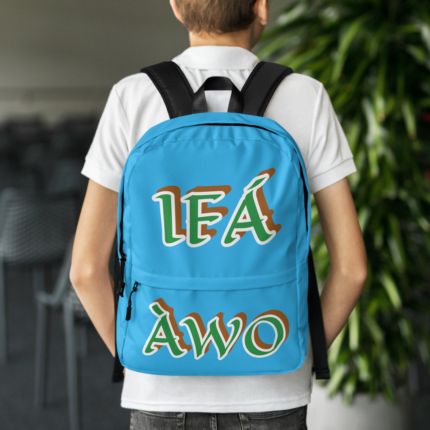 IFÁ  Awo Isese Marine Backpack