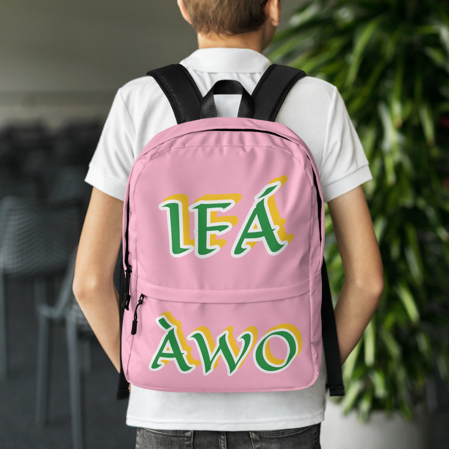 IFÁ  Awo Lucumi Pink Backpack