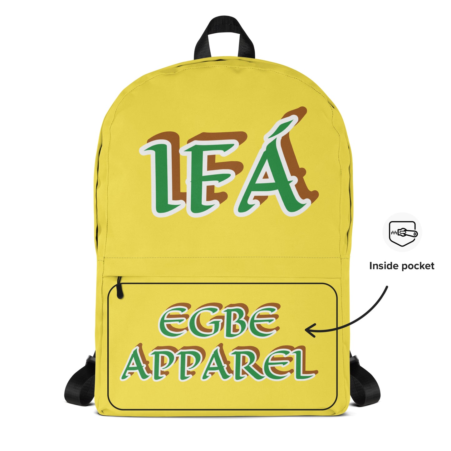 IFÁ  Awo Isese Lemon  Backpack