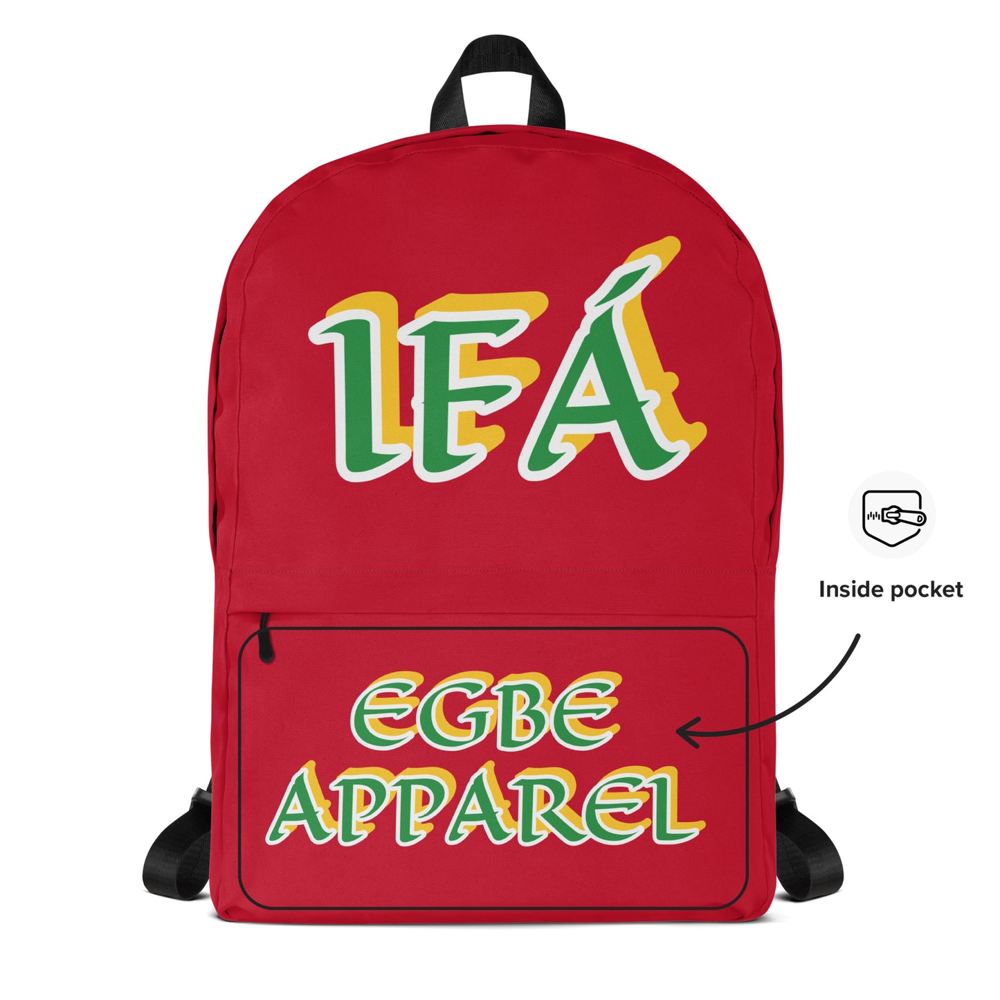 IFÁ  Awo Lucumi Red Backpack