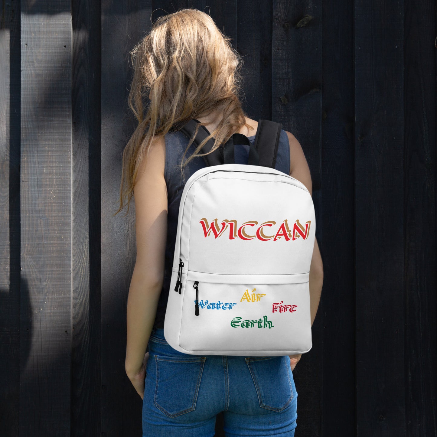 Wiccan Elements Backpack