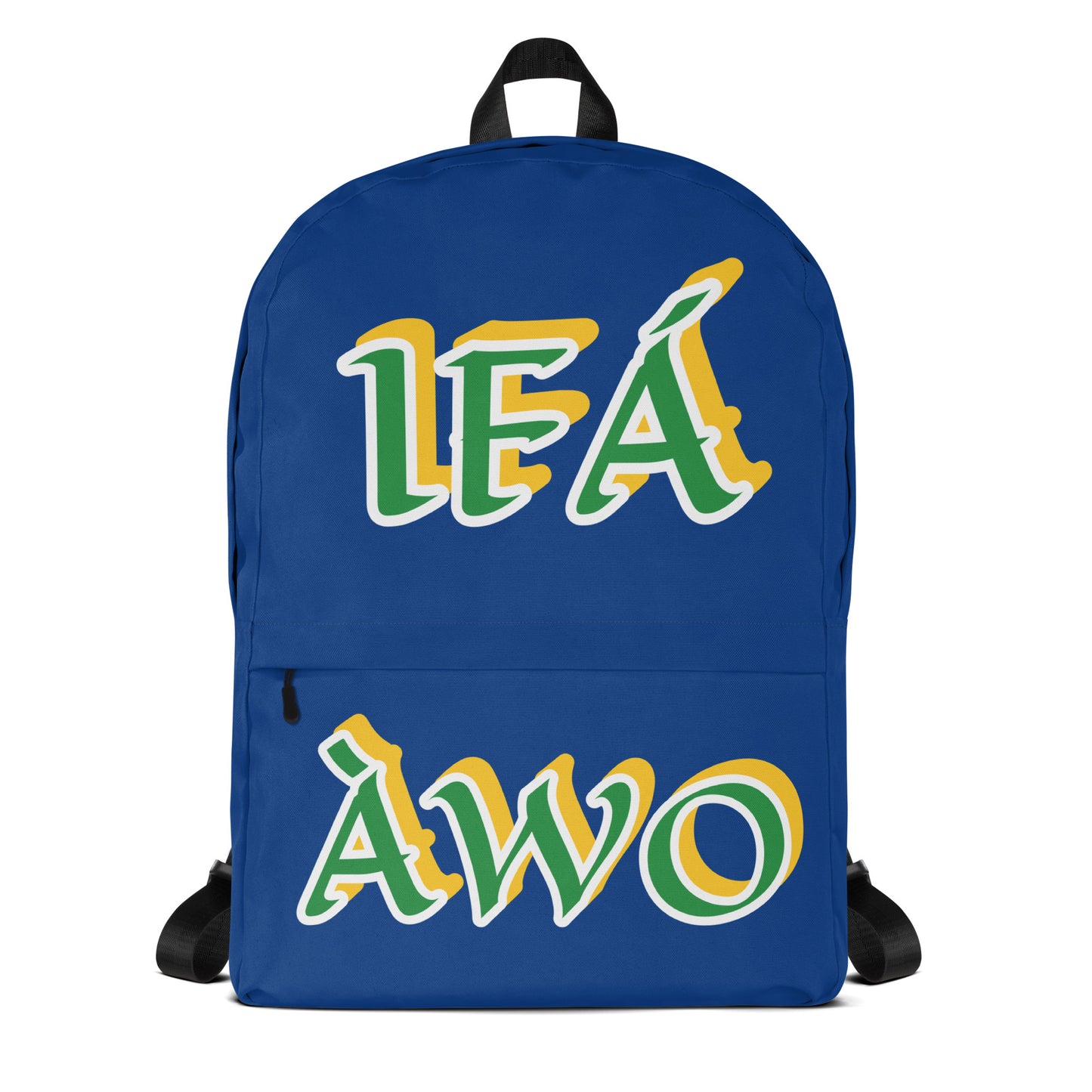 IFÁ  Awo Lucumi Blue Backpack