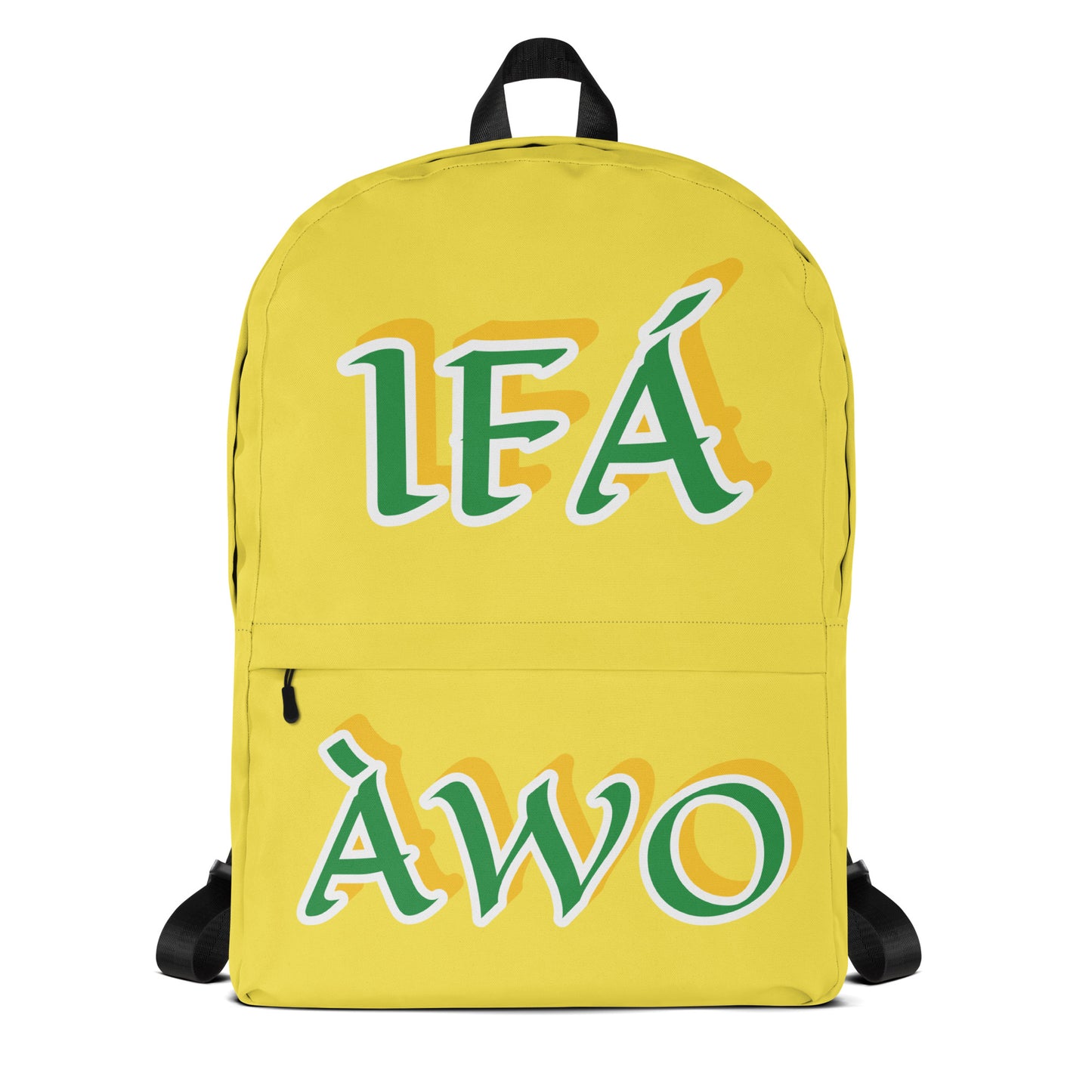 IFÁ  Awo Lucumi Lemon Backpack