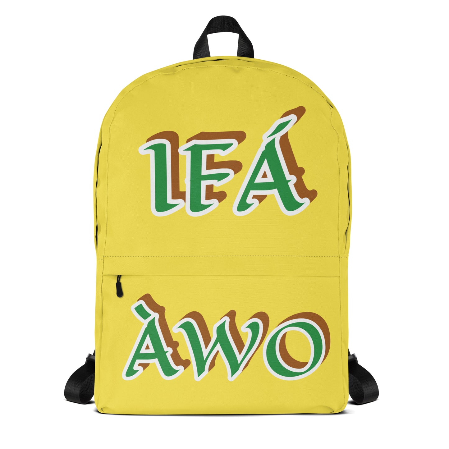 IFÁ  Awo Isese Lemon  Backpack