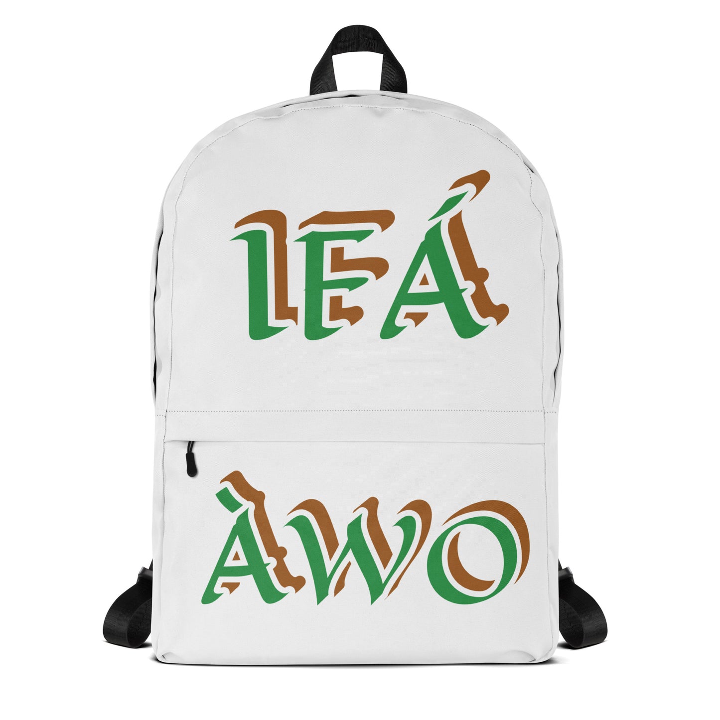 IFÁ  Awo Isese  White Backpack