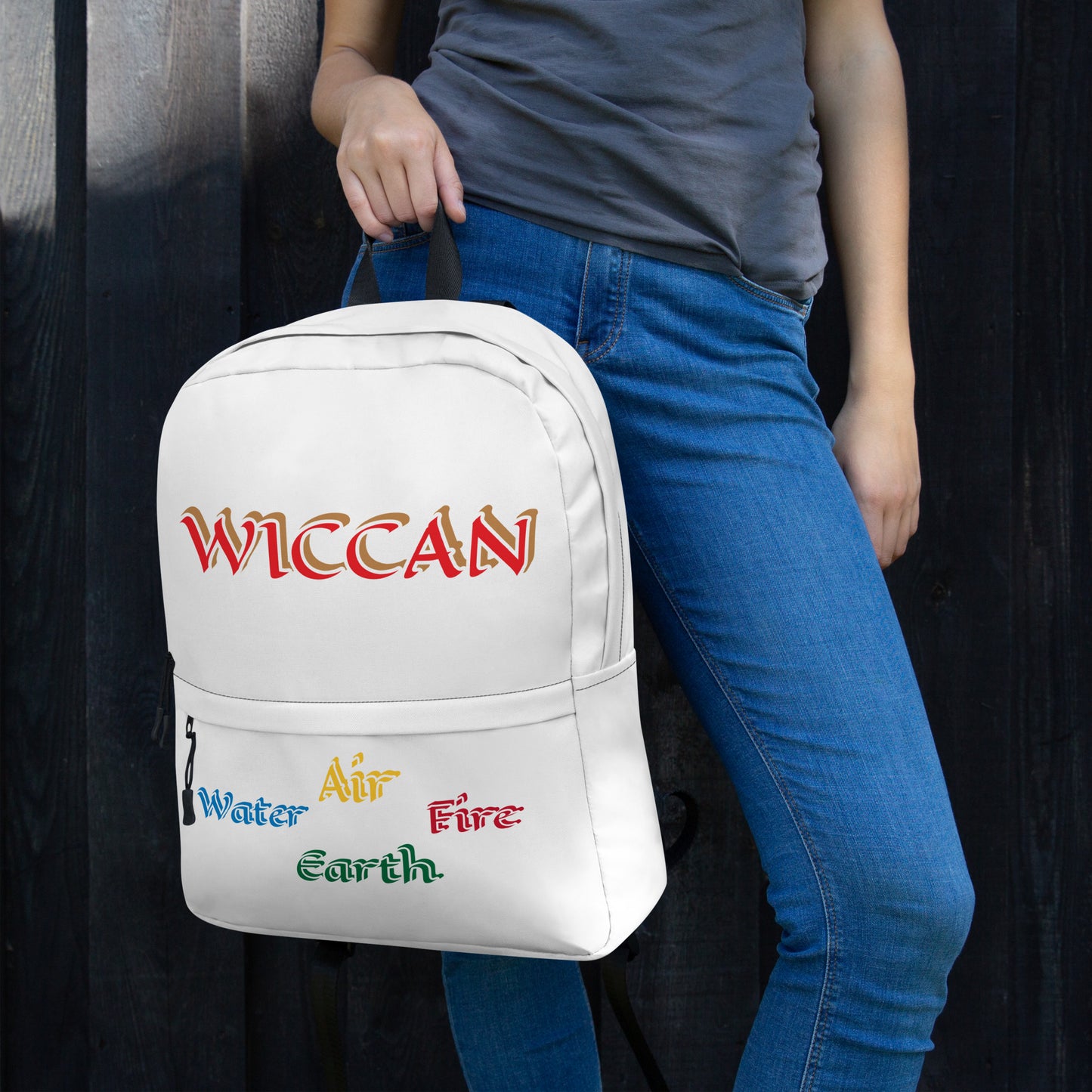 Wiccan Elements Backpack