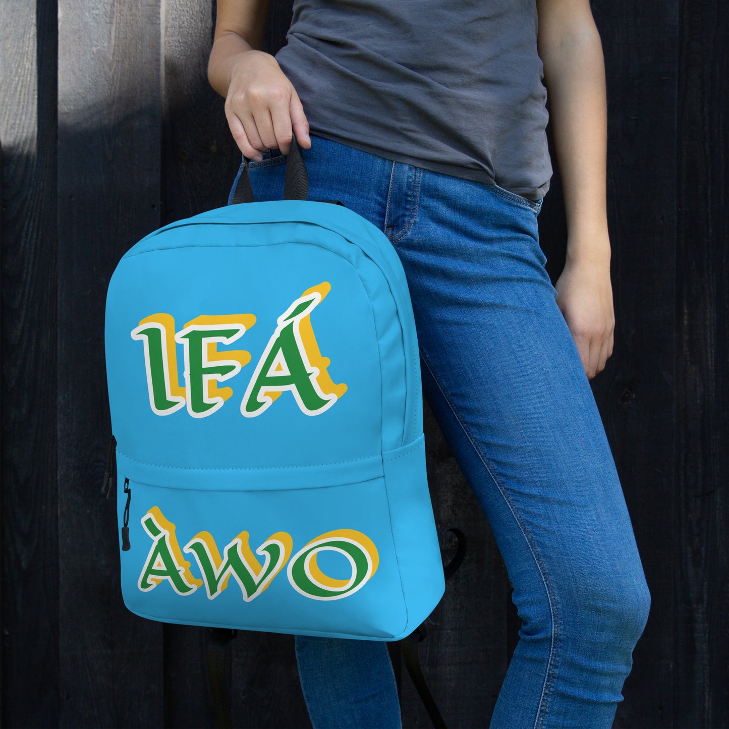 IFÁ  Awo Lucumi Marine Backpack