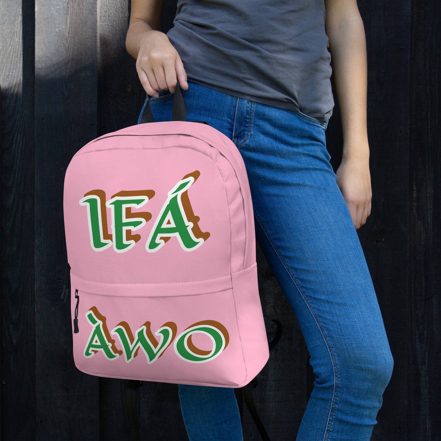 IFÁ  Awo Isese Pink Backpack