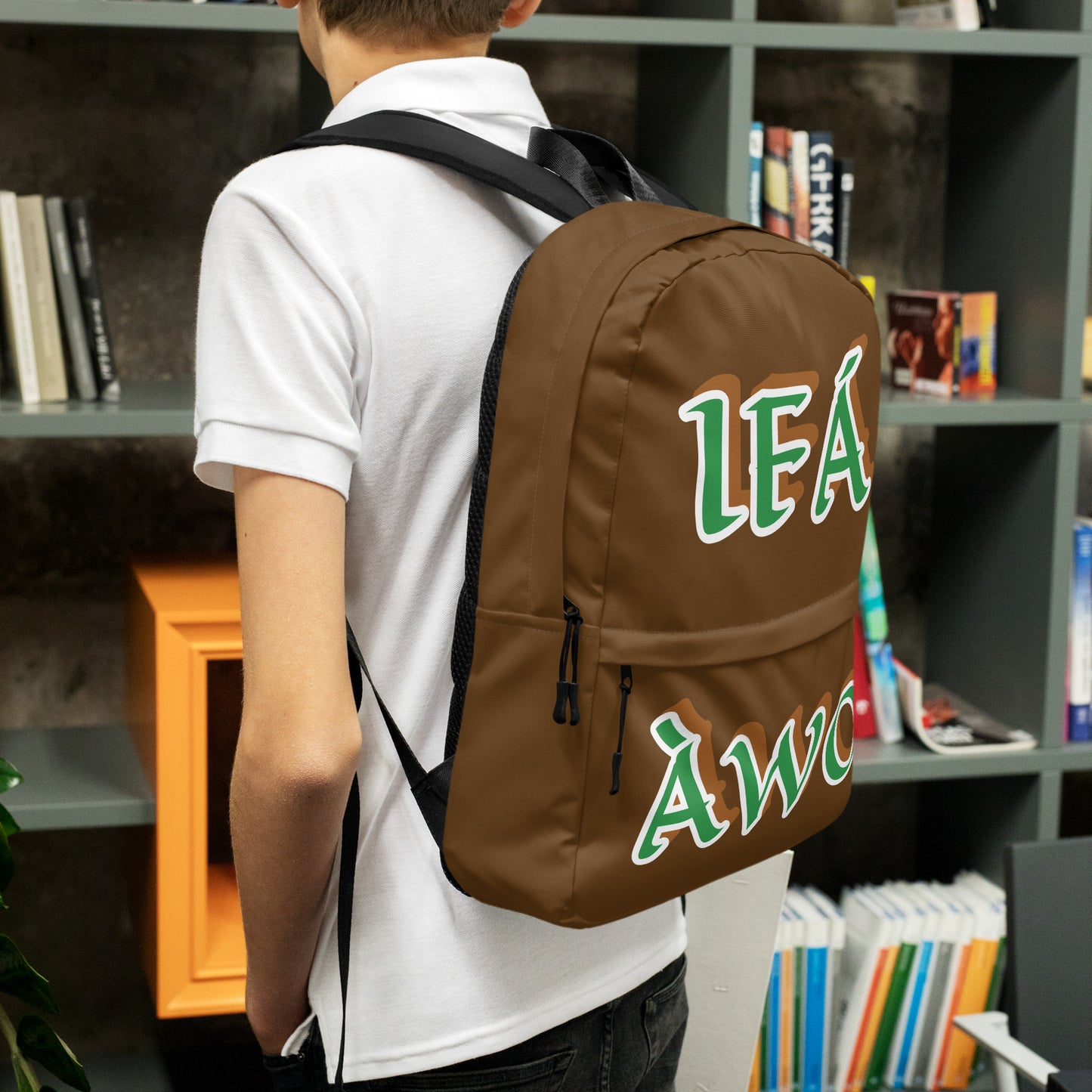 IFÁ  Awo Isese Brown Backpack