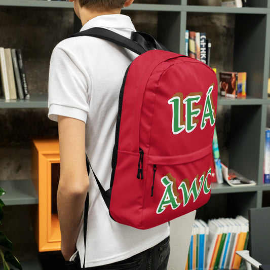 IFÁ  Awo Isese Red Backpack