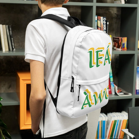 IFÁ  Awo Lucumi White Backpack