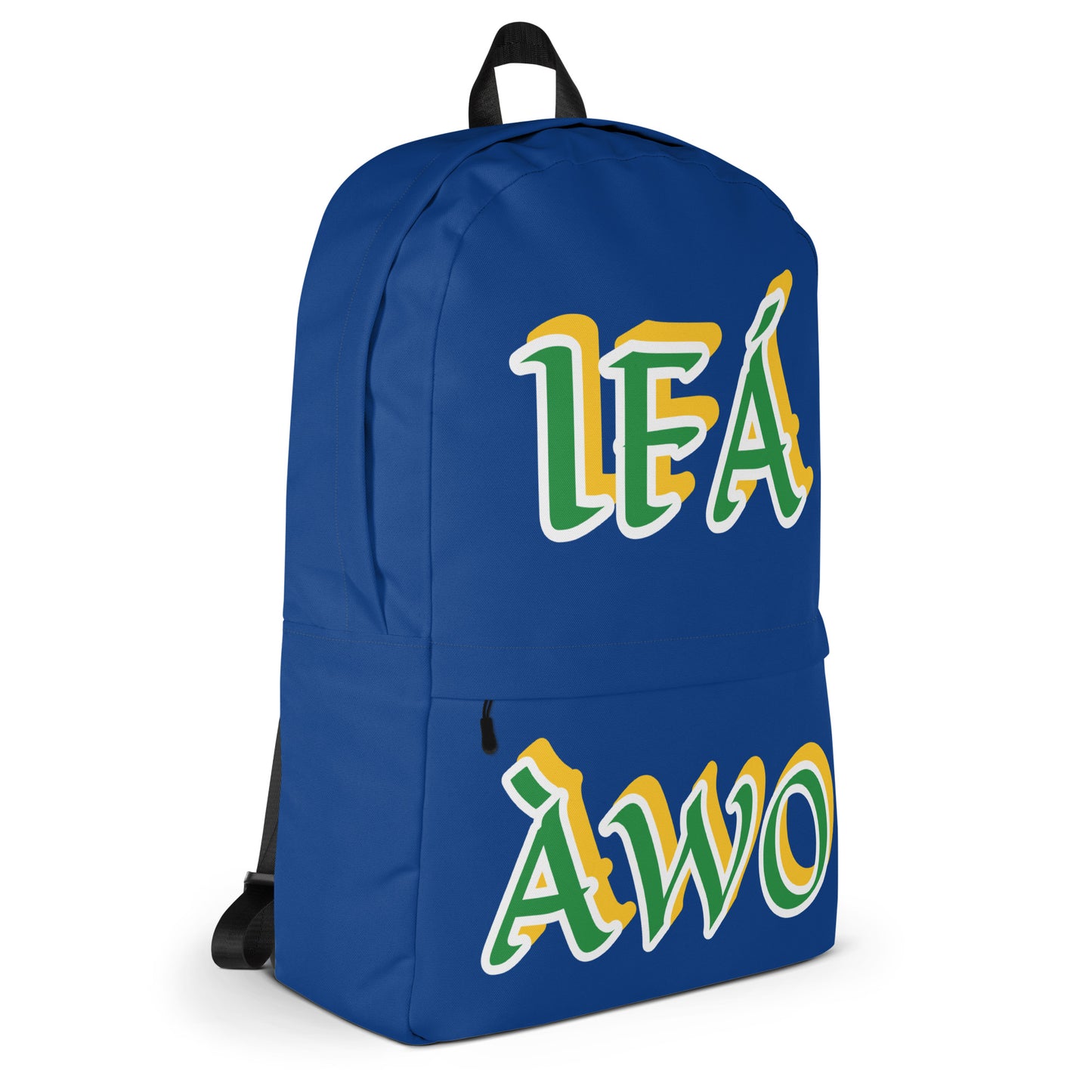 IFÁ  Awo Lucumi Blue Backpack