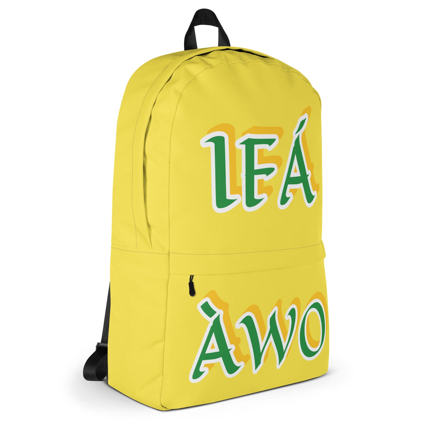 IFÁ  Awo Lucumi Lemon Backpack