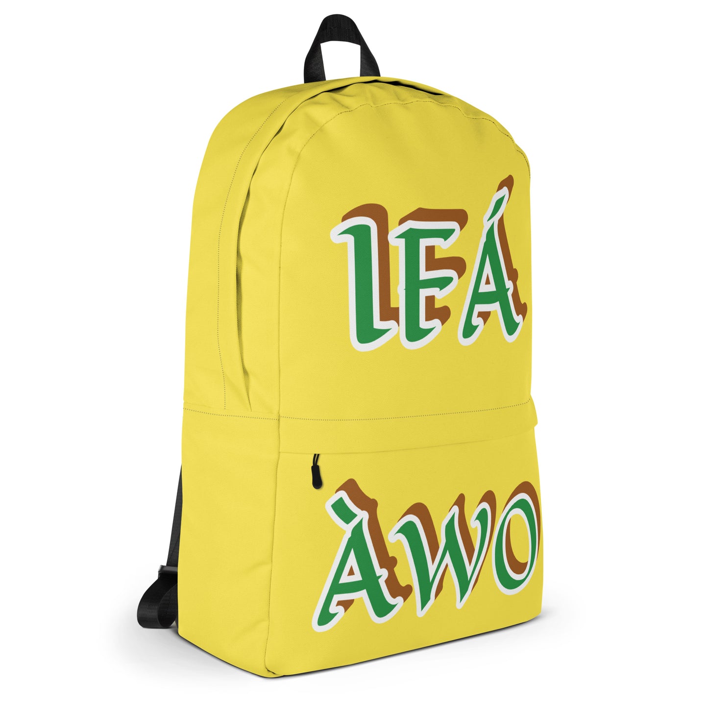 IFÁ  Awo Isese Lemon  Backpack