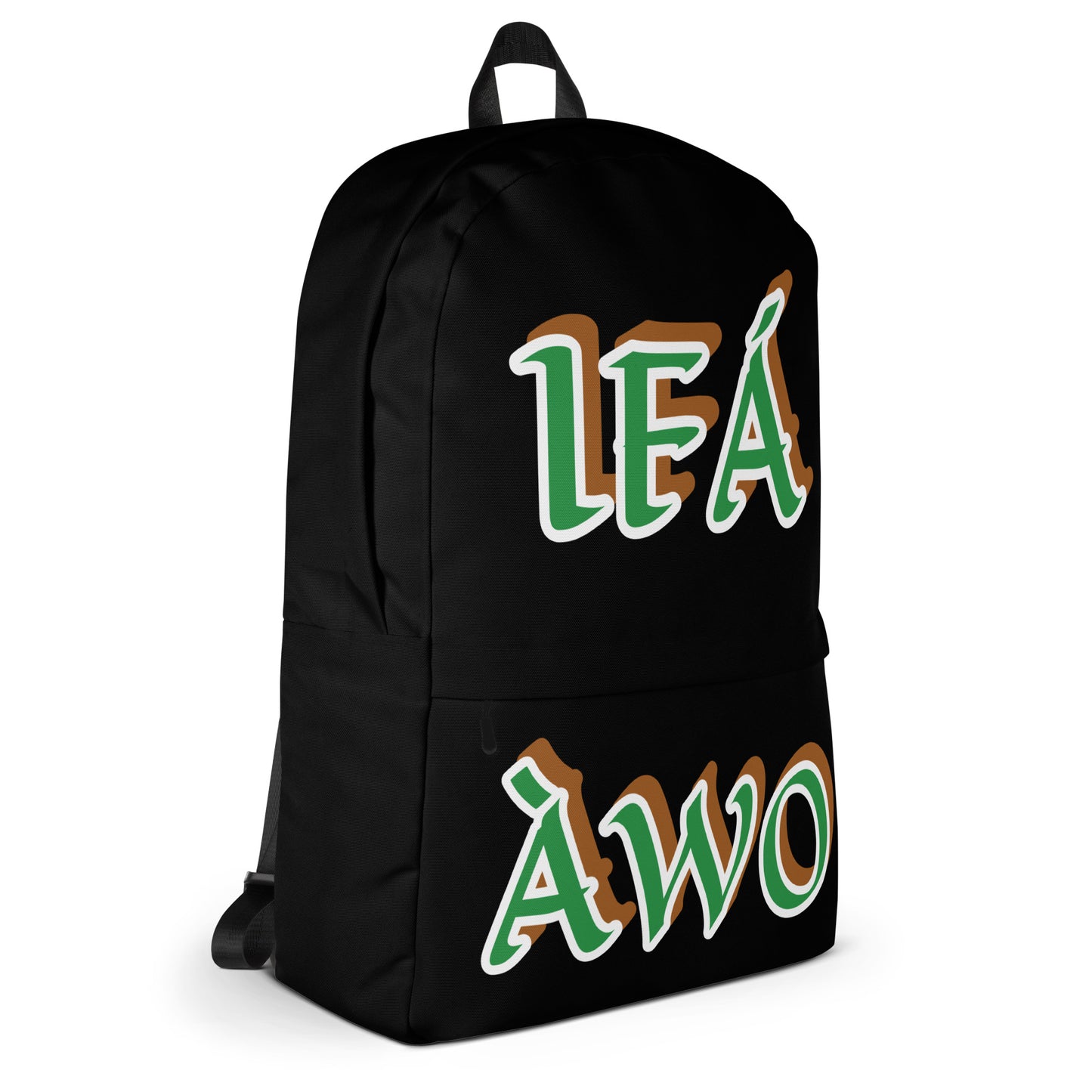 IFÁ  Awo Isese Black Backpack