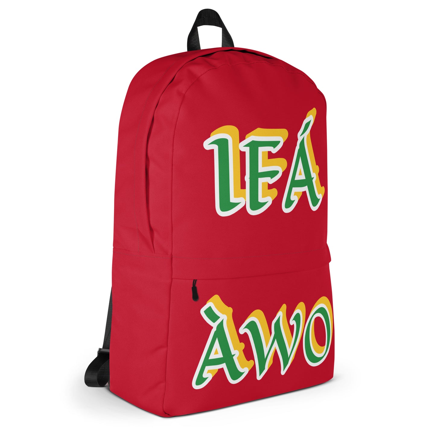 IFÁ  Awo Lucumi Red Backpack