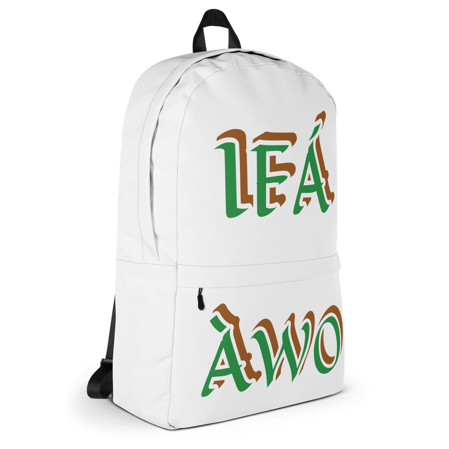 IFÁ  Awo Isese  White Backpack