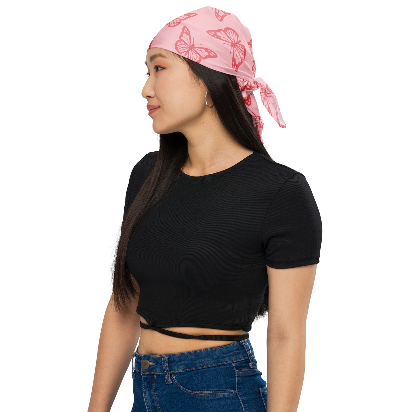 Ascension Pink bandana Pink