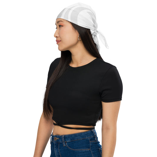 Orí Bold  White bandana