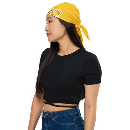 Oshun Isese Yellow bandana
