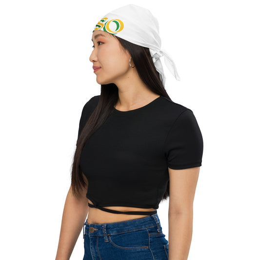 Osun Olodi Isese White bandana