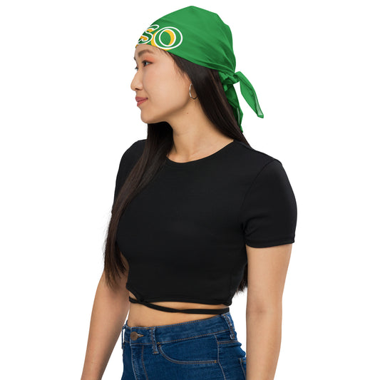 Osun Olodi Isese Green bandana