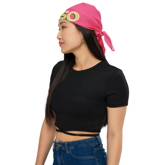 Osun Olodi Isese Pink bandana