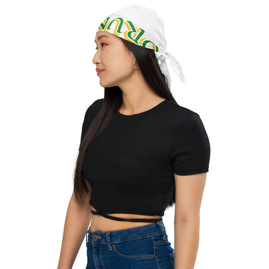 ORUNMILÁ Lucumi White bandana