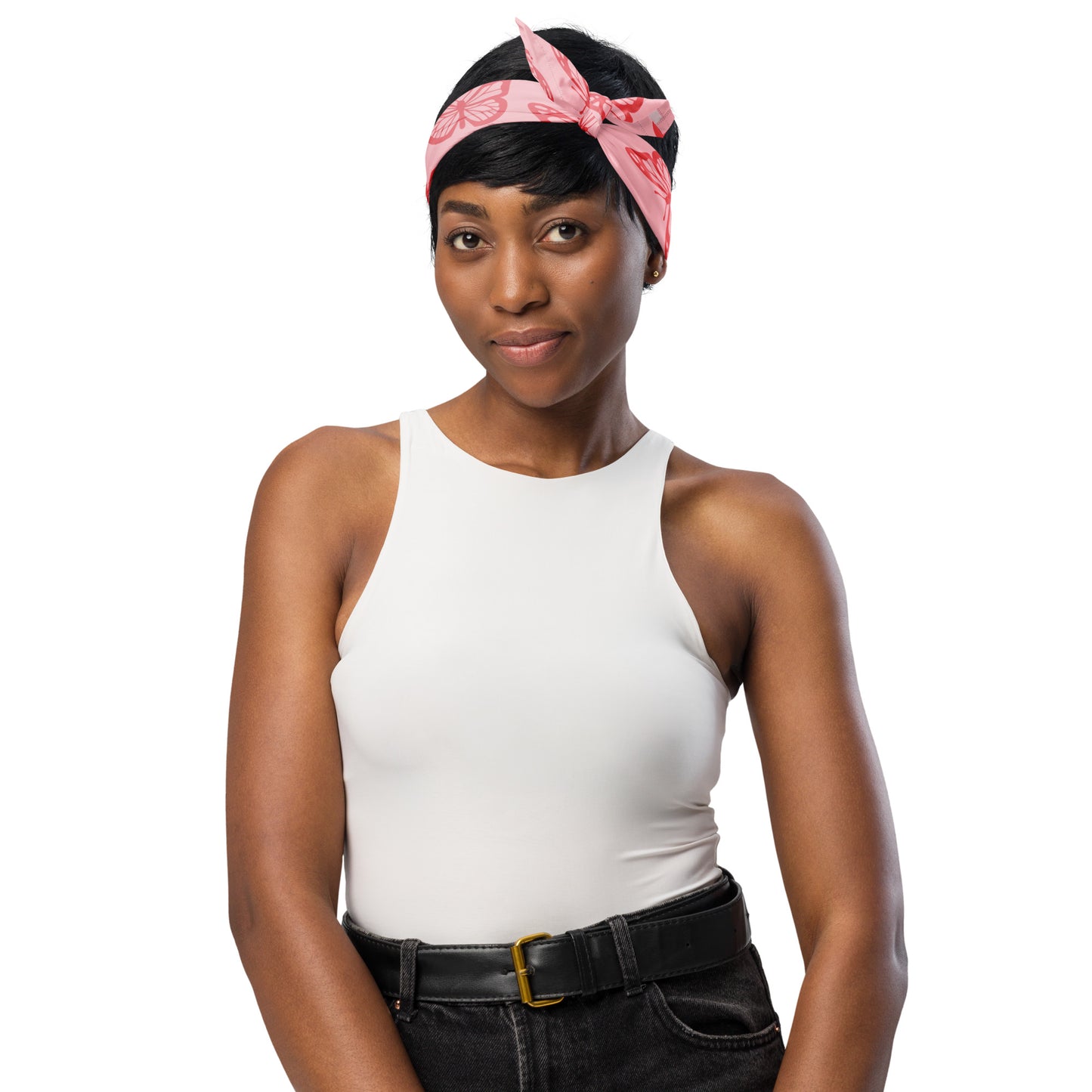 Ascension Pink bandana Pink