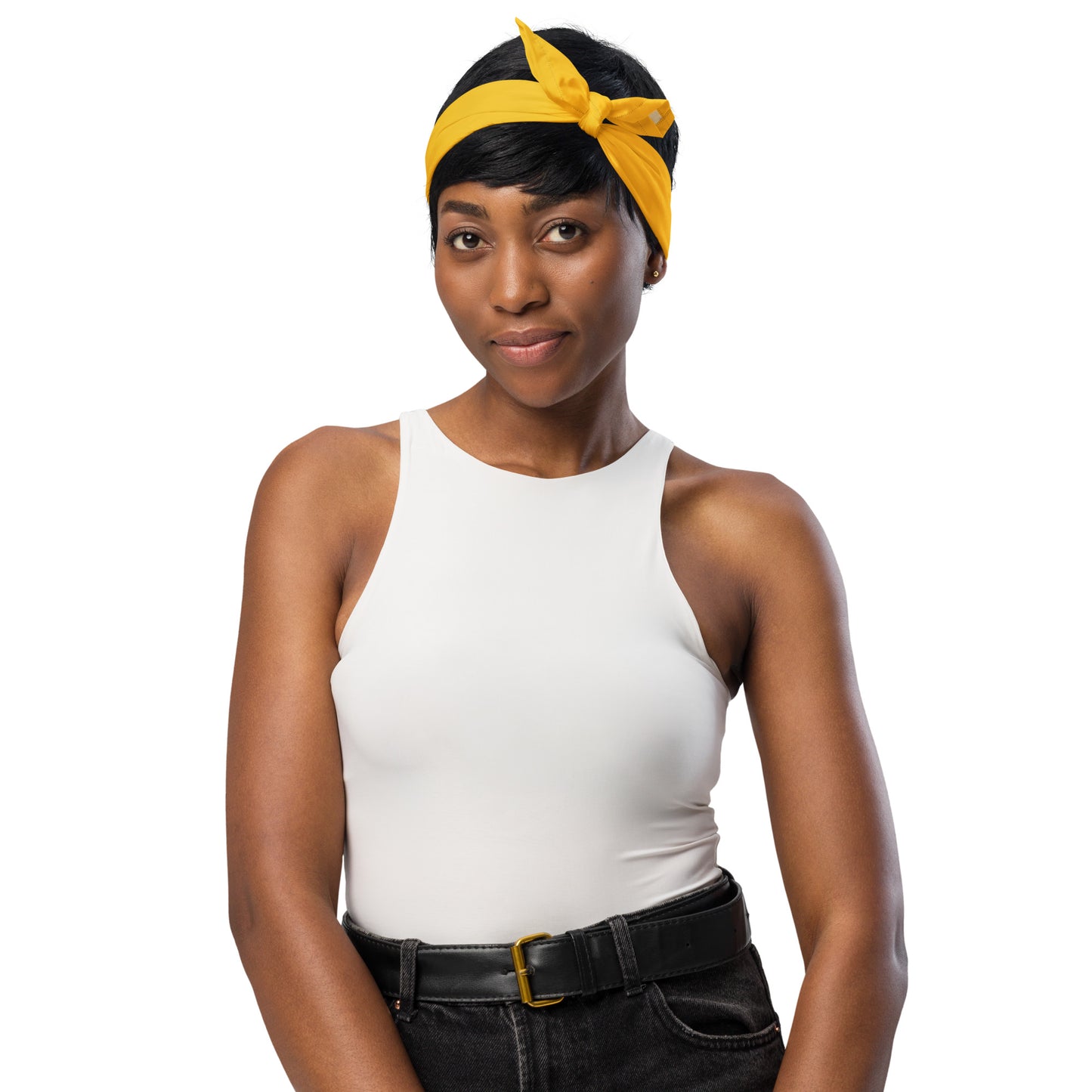 Oshun Isese Yellow bandana