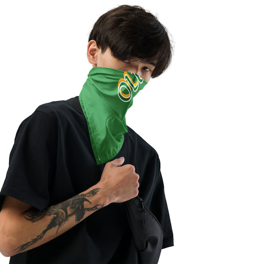 Oluwo Lucumi Green bandana