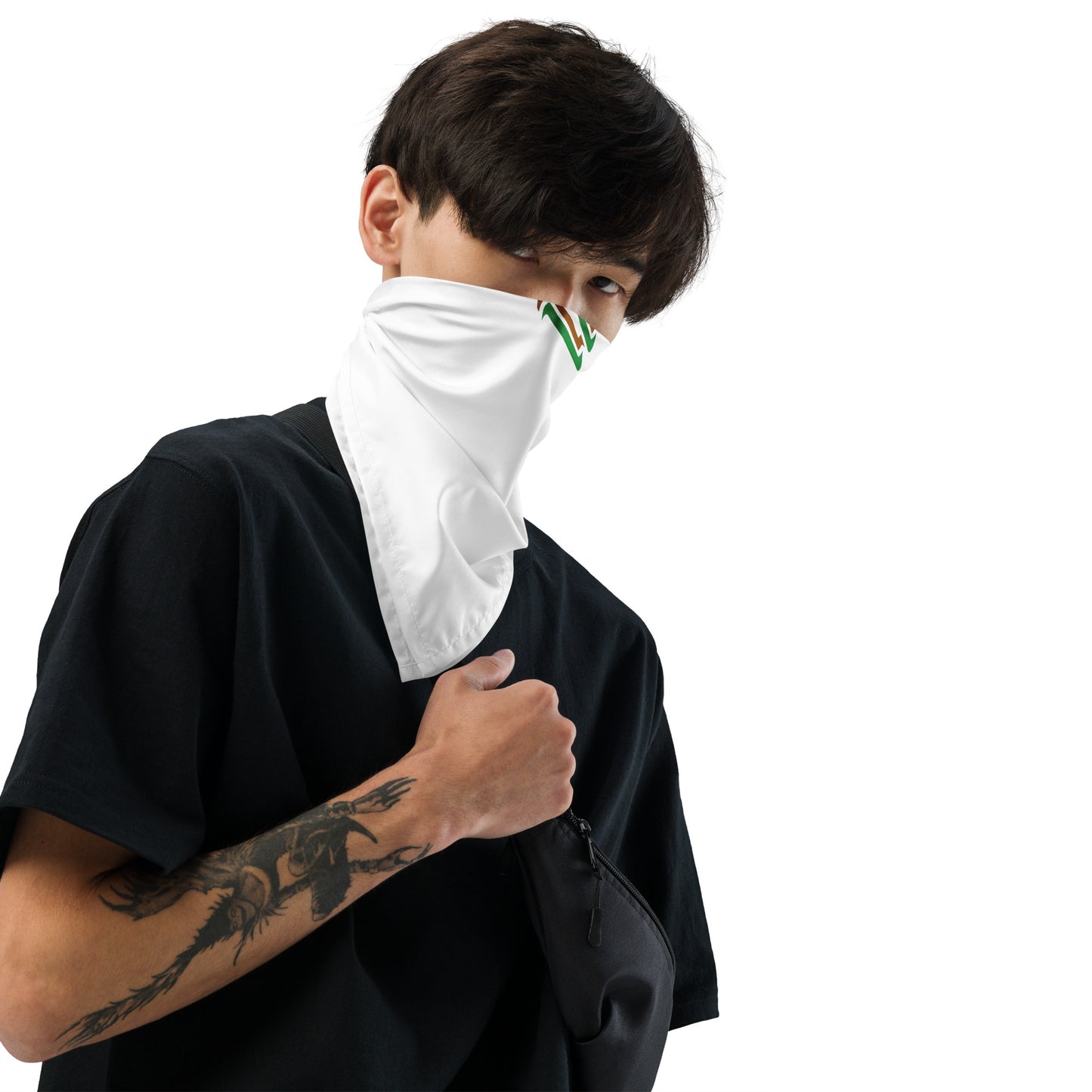 IFÁ Isese White bandana