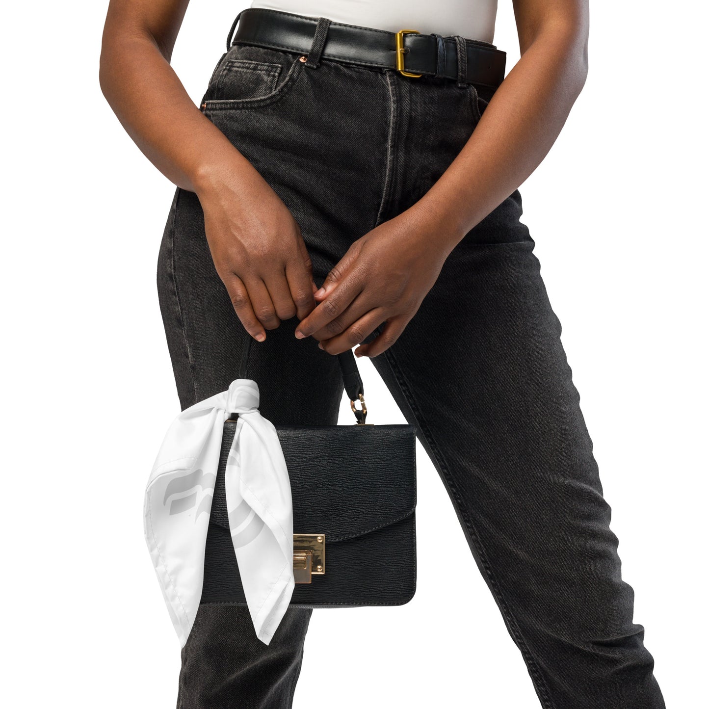Iyawo Bold  Isese White bandana