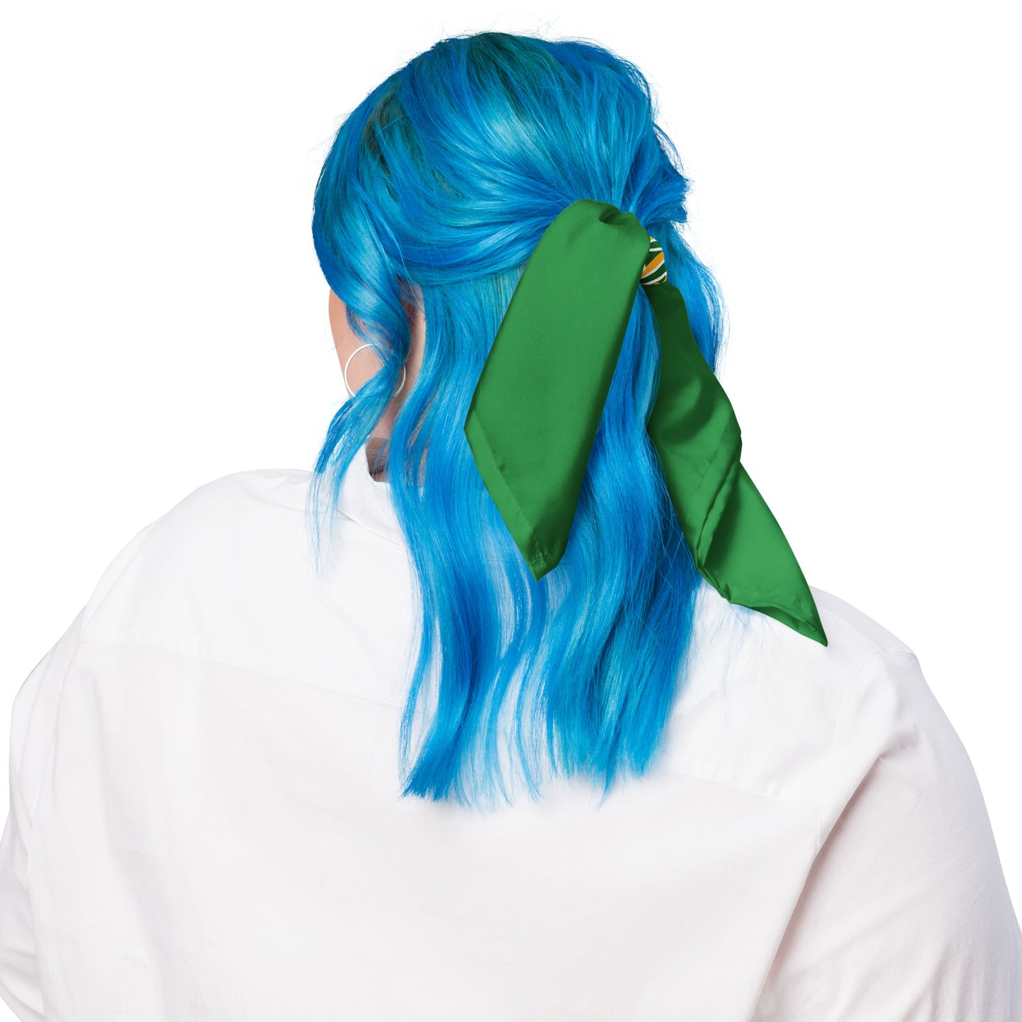 Osun Olodi Isese Green bandana