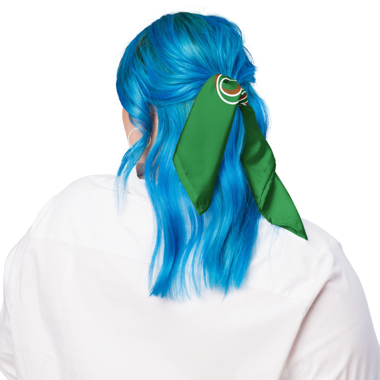 ORUNMILÁ Isese Green bandana