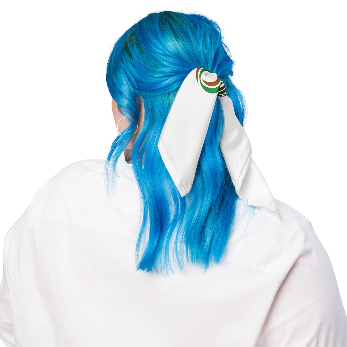 ORUNMILÁ Isese White bandana