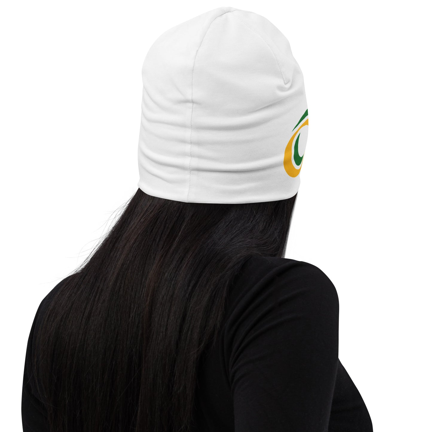 Oshun All-Over Print Beanie