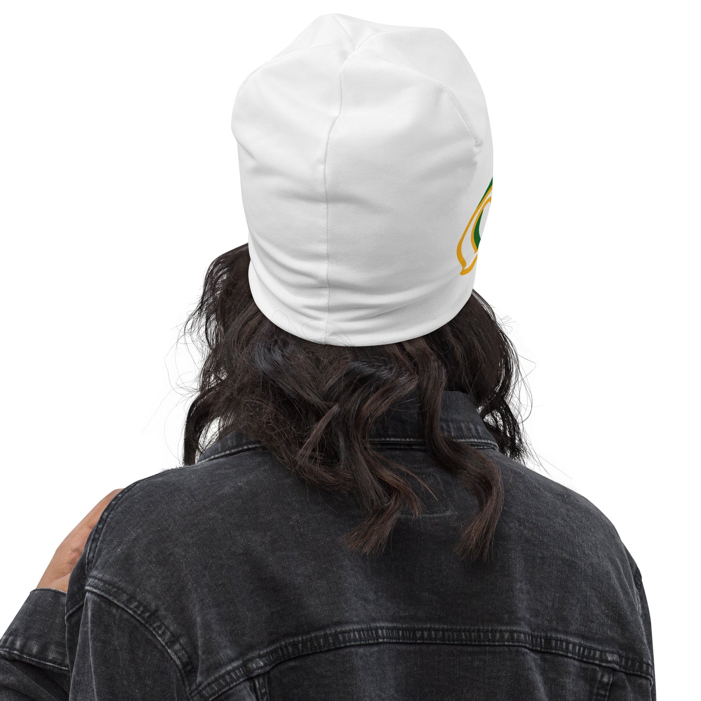 Oshun 3 All-Over Print Beanie