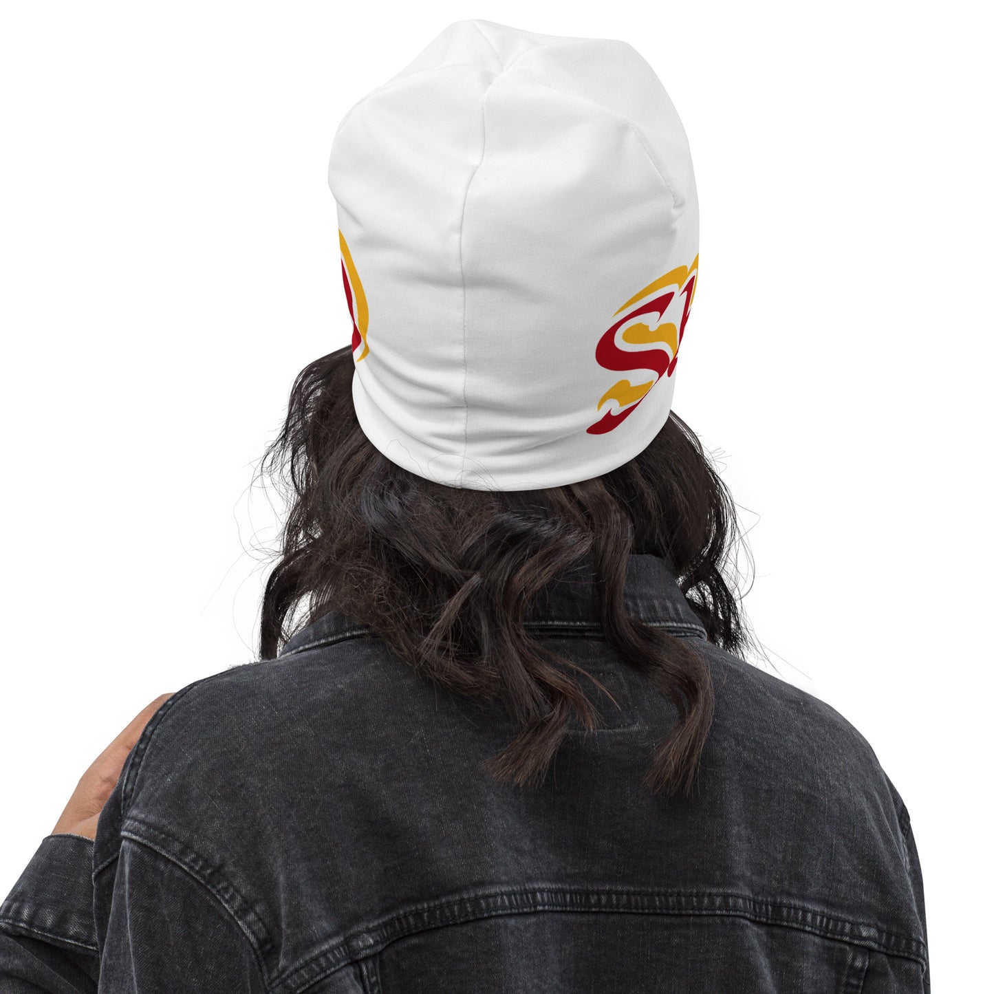 Shango 1 All-Over Print Beanie