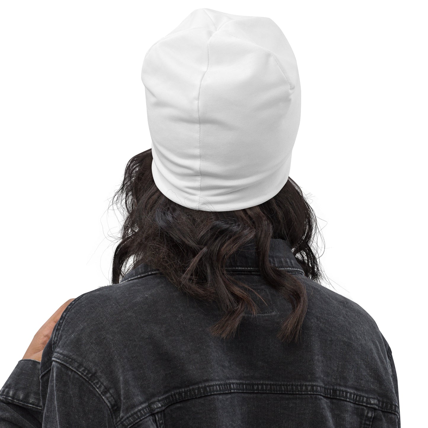 IFÁ Isese Eagle Reverse All-Over Print Beanie