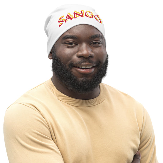 Sango 1 Small All-Over Print Beanie