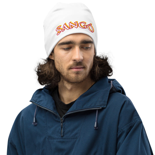 Sango 4 Small All-Over Print Beanie
