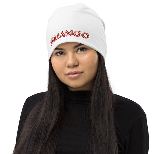 Shango 2 Small All-Over Print Beanie